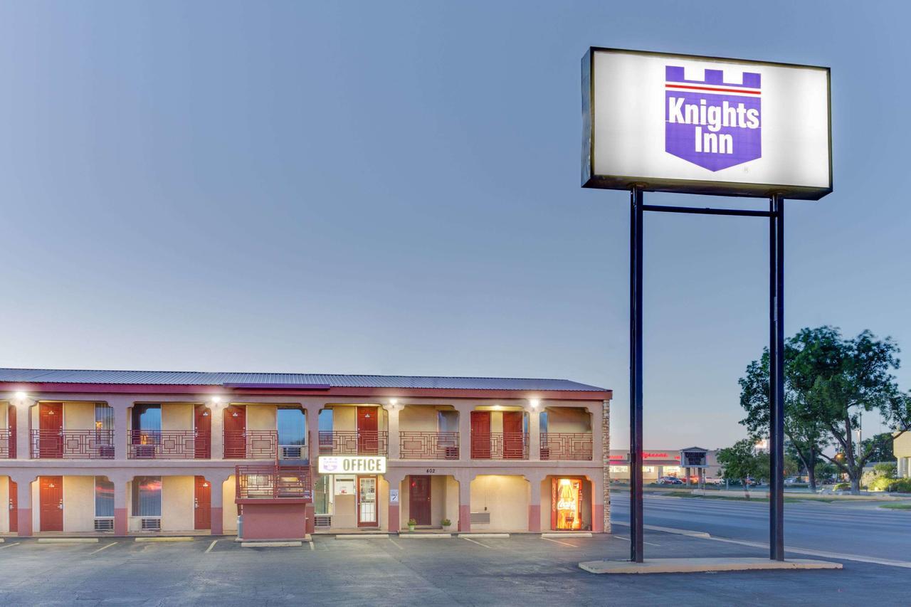 Knights Inn סן אנג'לו מראה חיצוני תמונה